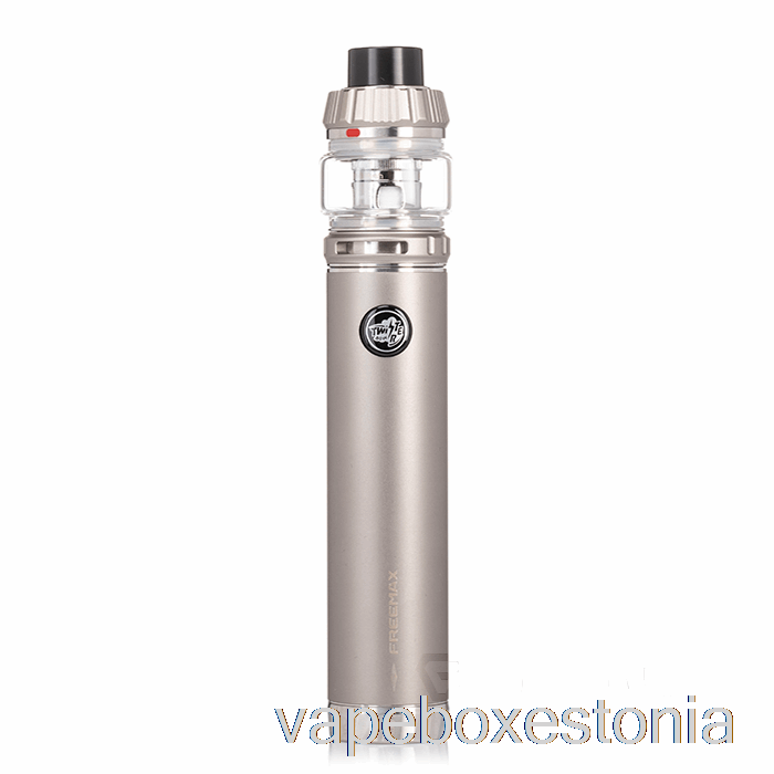 Vape Box Estonia Freemax Twister 2 80w Stardikomplekt Hõbedane